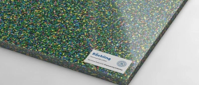 Polystone MR Confetti UHMWPE